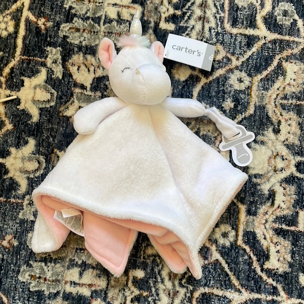 Carter’s Unicorn Security Blanket